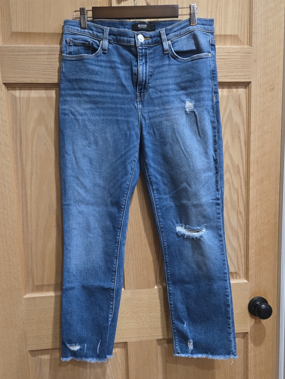 Hudson Nico Distressed Jeand 31 12